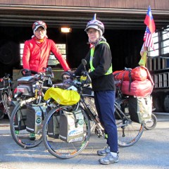 Kai and Yen - ready to roll