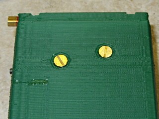 HT-GPS Case - radio contacts in place