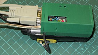 HT-GPS Case - cabled and powered