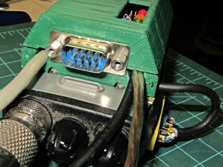 HT-GPS Case - cabled top view