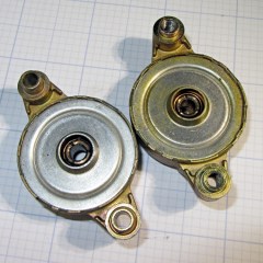 Freezer fan bearings