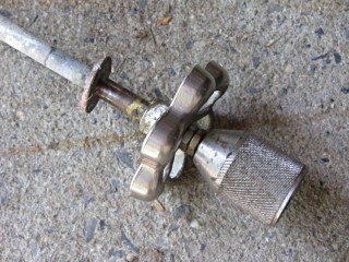 img_1488 - Frostproof faucet - valve handle with slide hammer nose Frostproof faucet - valve handle with slide hammer nose