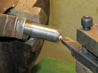 img_1493 - Frostproof faucet - lathe-turned burnishing rod Frostproof faucet - lathe-turned burnishing rod