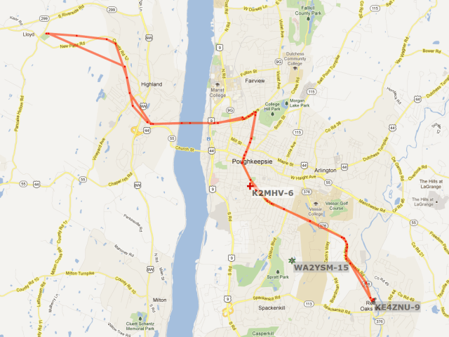 KE4ZNU - Wouxun KG-UV3D - first ride KE4ZNU - Wouxun KG-UV3D - first ride