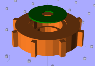 Fan Bearing Holder