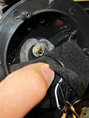 img_1205 - Lenovo headset - OEM mic boom pivot nut Lenovo headset - OEM mic boom pivot nut