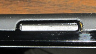 Kindle Fire speaker - trimmed tape