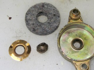 Fan motor endcap - parts