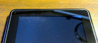 img_1599 - Kindle Fire - internal dust Kindle Fire - internal dust