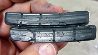 Worn replaceable pads