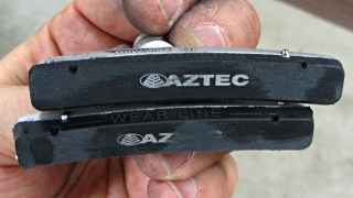 Filed replaceable pads
