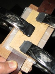 Belt clamping