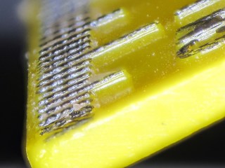 Ruler - macro combined focus Ruler - macro combined focus