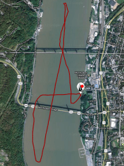 Sloop Clearwater Track - 2012-05-14