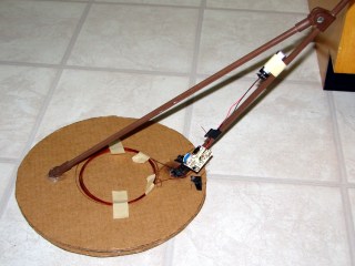 dsc07014 - Rewound homebrew metal detector Rewound homebrew metal detector
