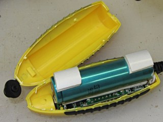 Powermonkey interior