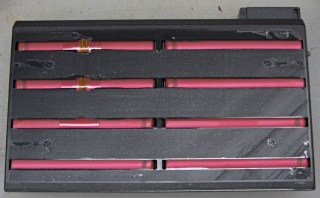 Dell 75YUF battery - under label