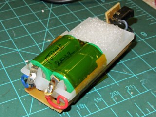 Norelco T770 - rebuild