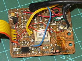 img_1875 - Z1A PCB modified for Wouxun KG-UV3D Z1A PCB modified for Wouxun KG-UV3D