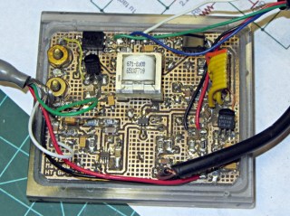 img_1876 - W32A PCB in case W32A PCB in case