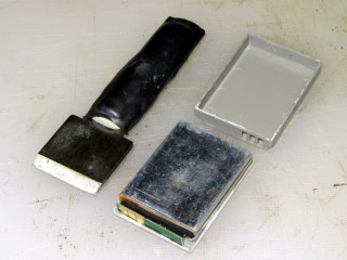 NB-5L Battery - opened