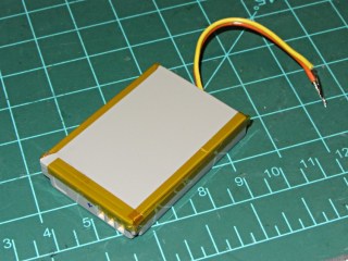 NB-5L - gutted case with pigtail