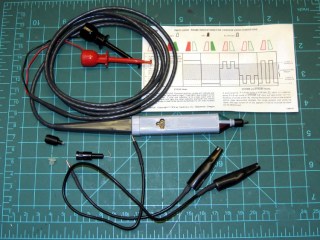 img_1919 - Tek P6401 Logic Probe - kit Tek P6401 Logic Probe - kit