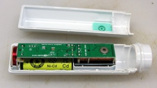 Sonicare - case opened