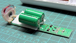 Sonicare - new NiMH cells on PCB