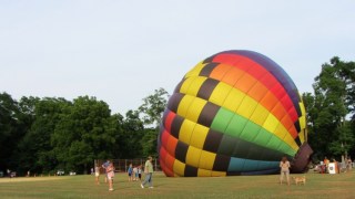 Balloon - cold inflation