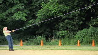 Balloon - anchoring the top