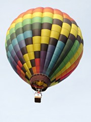 Balloon - up and away