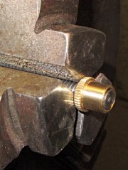 img_2079 - Turning down anti-backlash nut OD Turning down anti-backlash nut OD