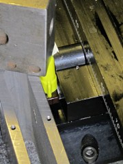 Mounting Y axis home switch