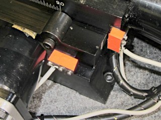 Sherline mill - X and Y axis home switches