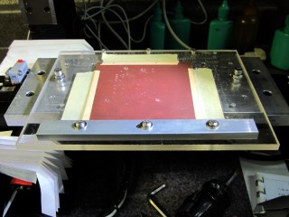 img_2119 - Sherline with maximum PCB platen Sherline with maximum PCB platen