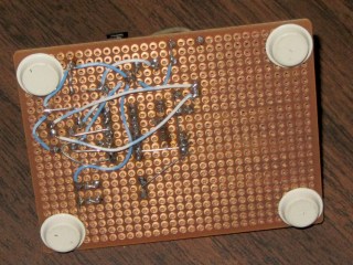 LED Curve Tracer - bottom