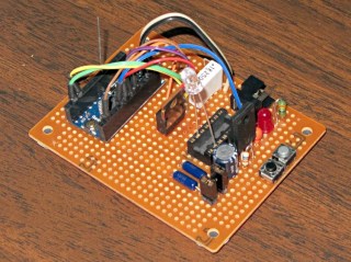 LED Curve Tracer - top