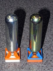 img_2150 - CO2 capsules with multicolored fins CO2 capsules with multicolored fins