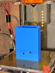 HT-GPS Case - Shell on build platform