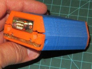 HT-GPS Case - trial fit