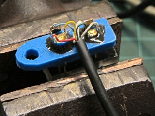 Wouxun plug plate - wired