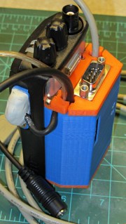 Wouxun KG-UV3D with GPS-audio interface