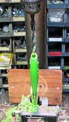 Drilling knife handle