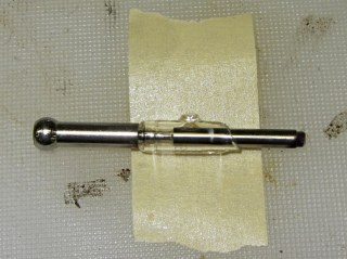 img_2288 - Tungsten electrode with glass seal Tungsten electrode with glass seal
