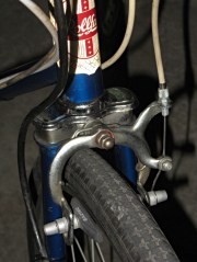 img_2305 - Rollfast bike with Aztek brake pads Rollfast bike with Aztek brake pads