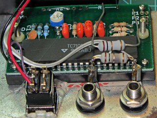 img_2313 - Homebrew millammeter with burned sense resistor Homebrew millammeter with burned sense resistor