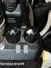 img_2315 - Wouxun KG-UV3D - garish knob marking Wouxun KG-UV3D - garish knob marking
