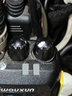 img_2315 - Wouxun KG-UV3D - garish knob marking Wouxun KG-UV3D - garish knob marking