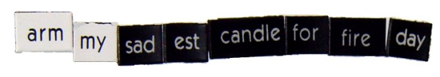 Sadest candle